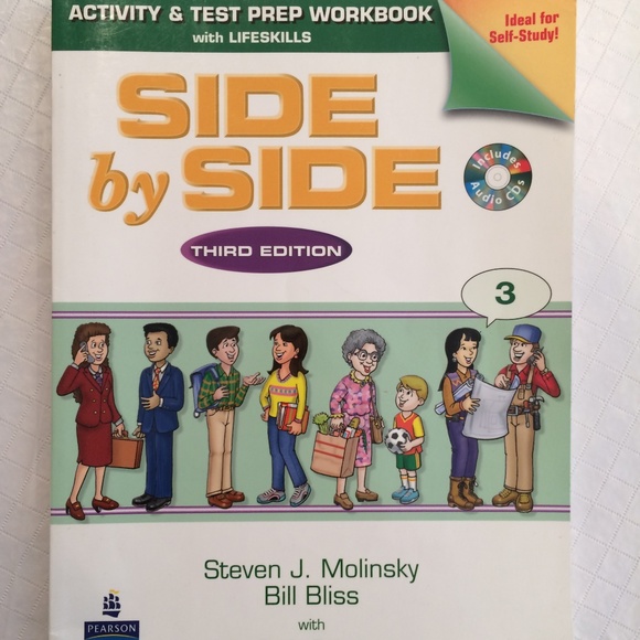 Side by side Office Side By Side Workbook 3 And Cds 3rd Edition Esl